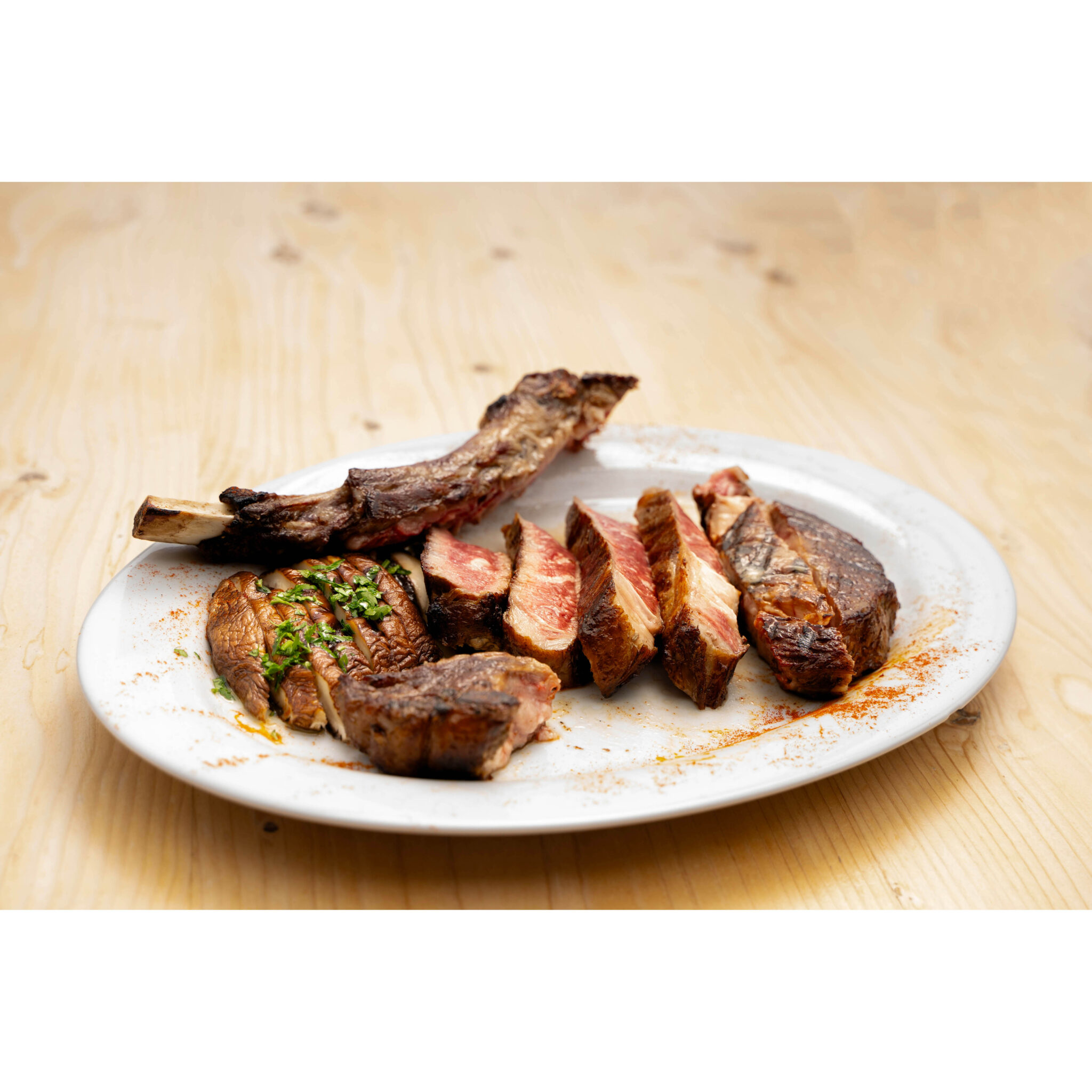 Greek Food - Lamb Chop