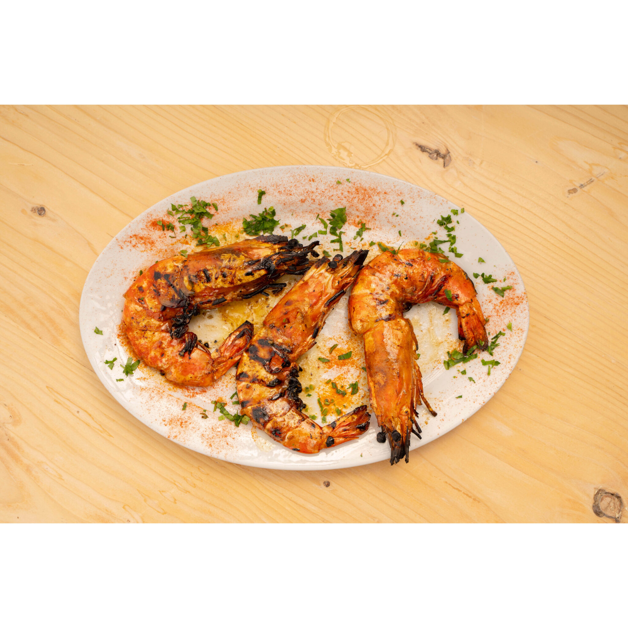 Greek Food - Shrimps