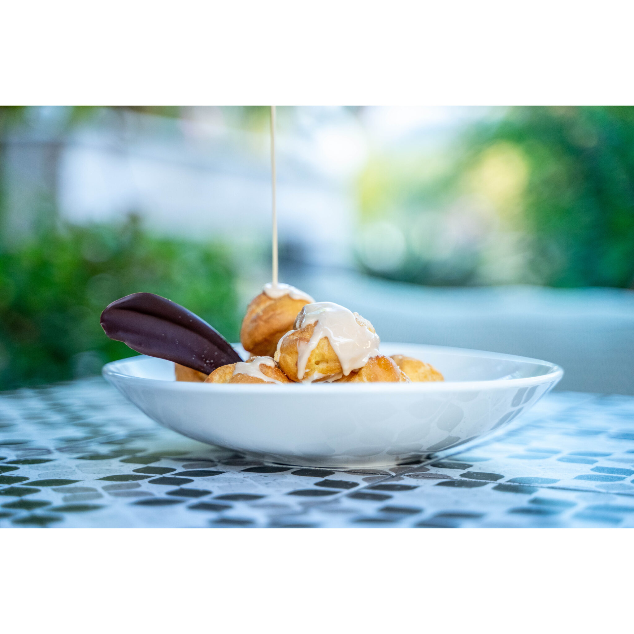 profiterole gourmet