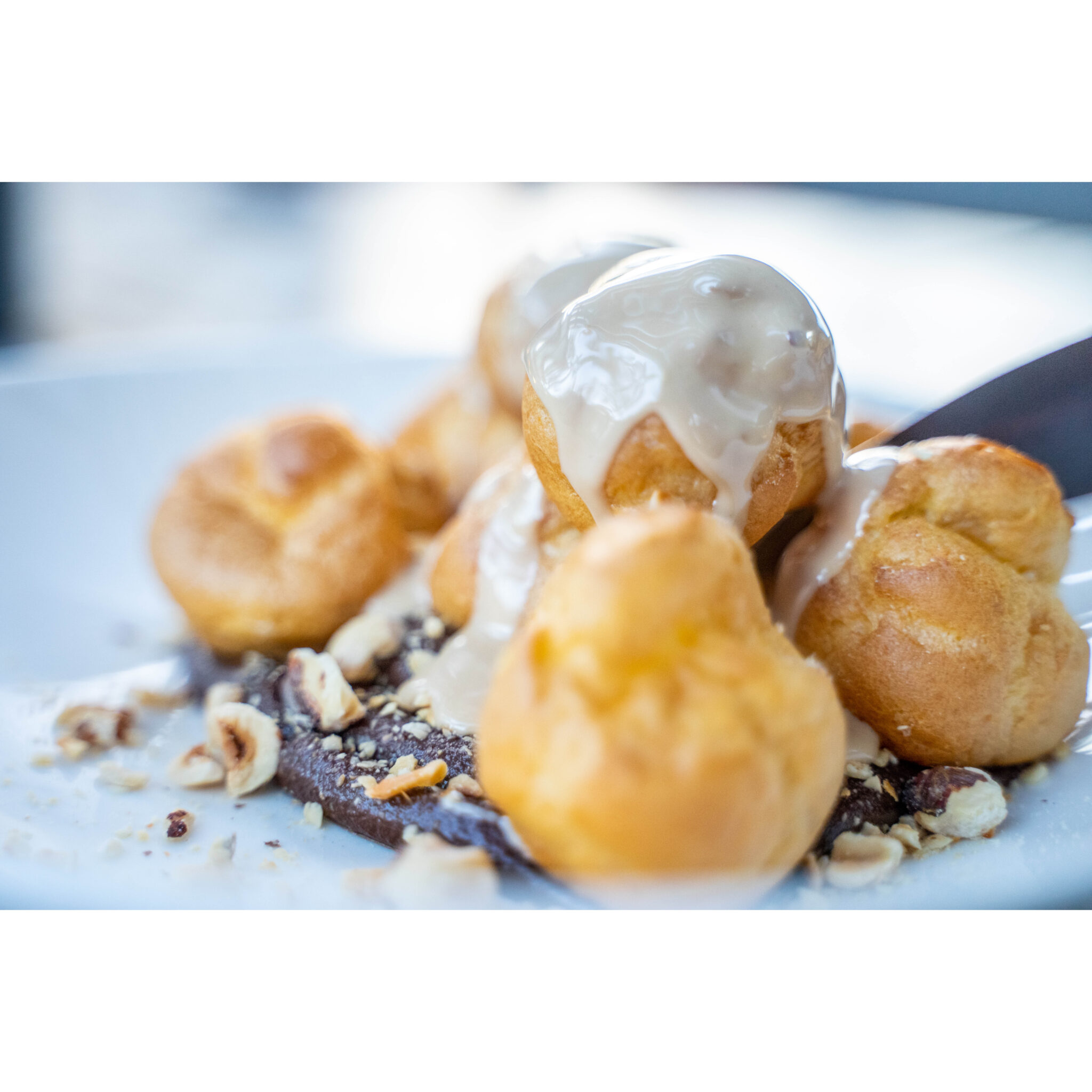 profiterole gourmet