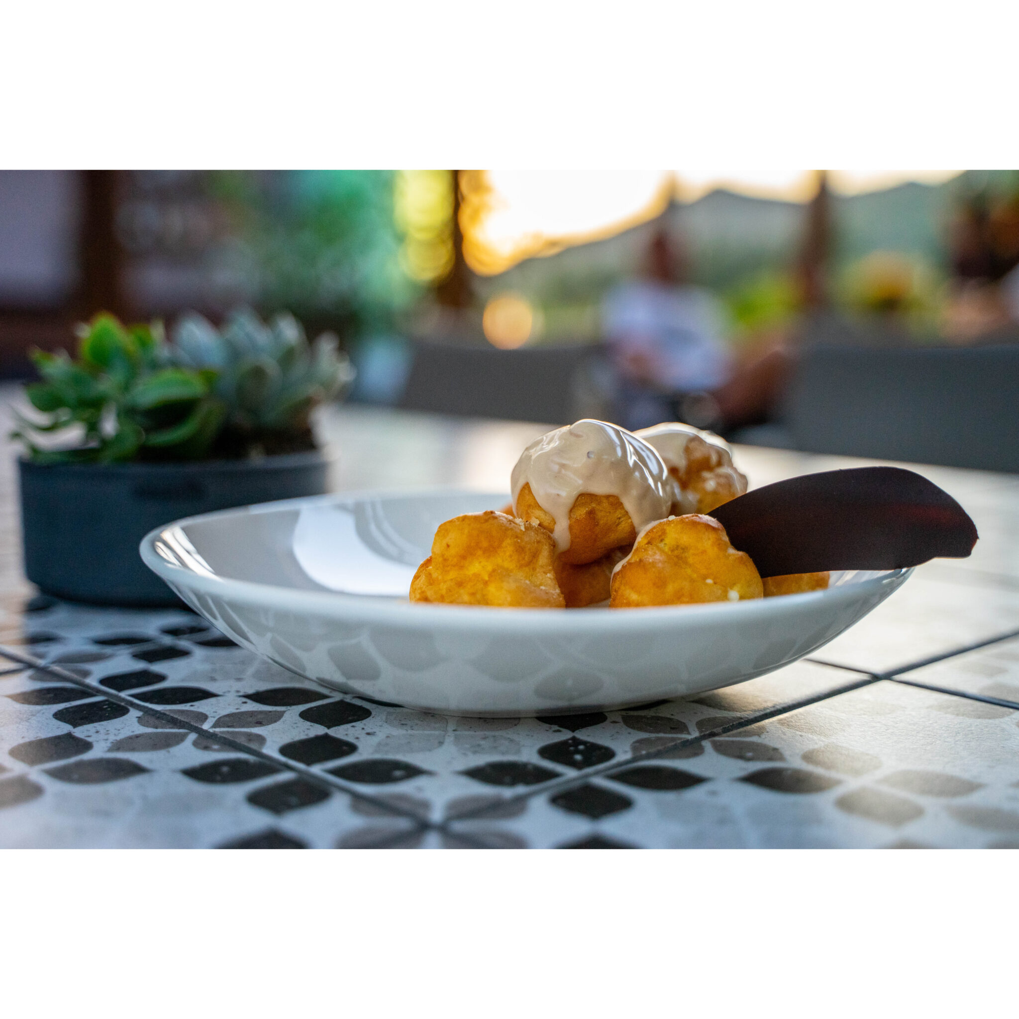 profiterole gourmet