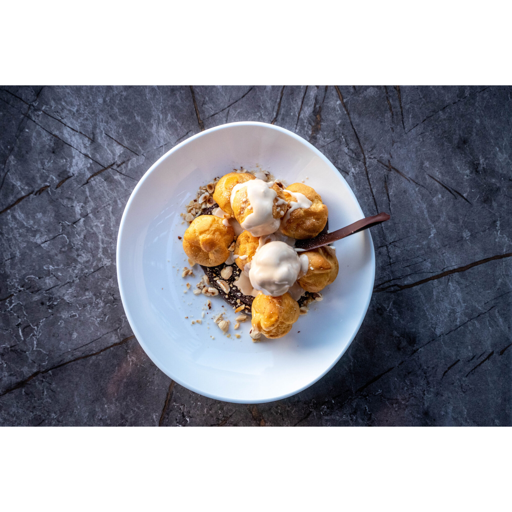 profiterole gourmet