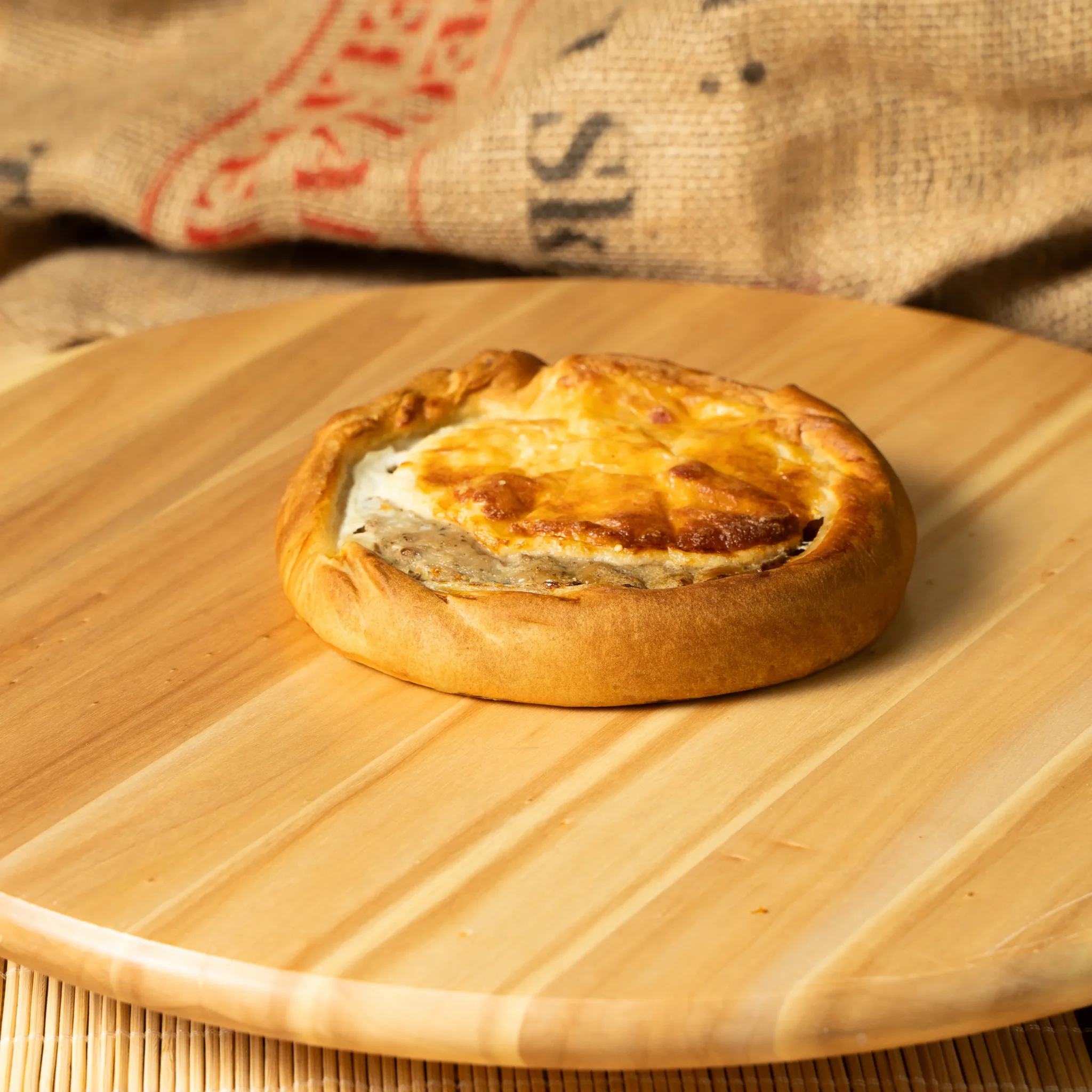 Burger Pie