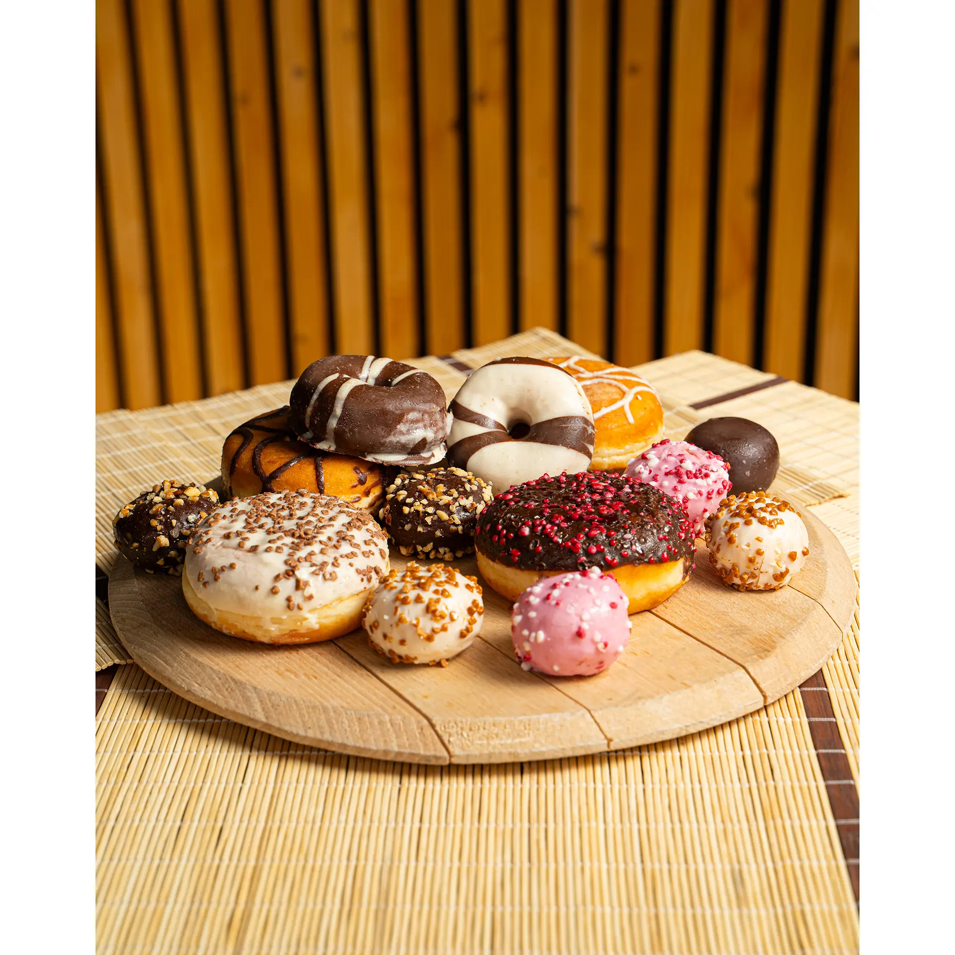 Donuts - Food Photography