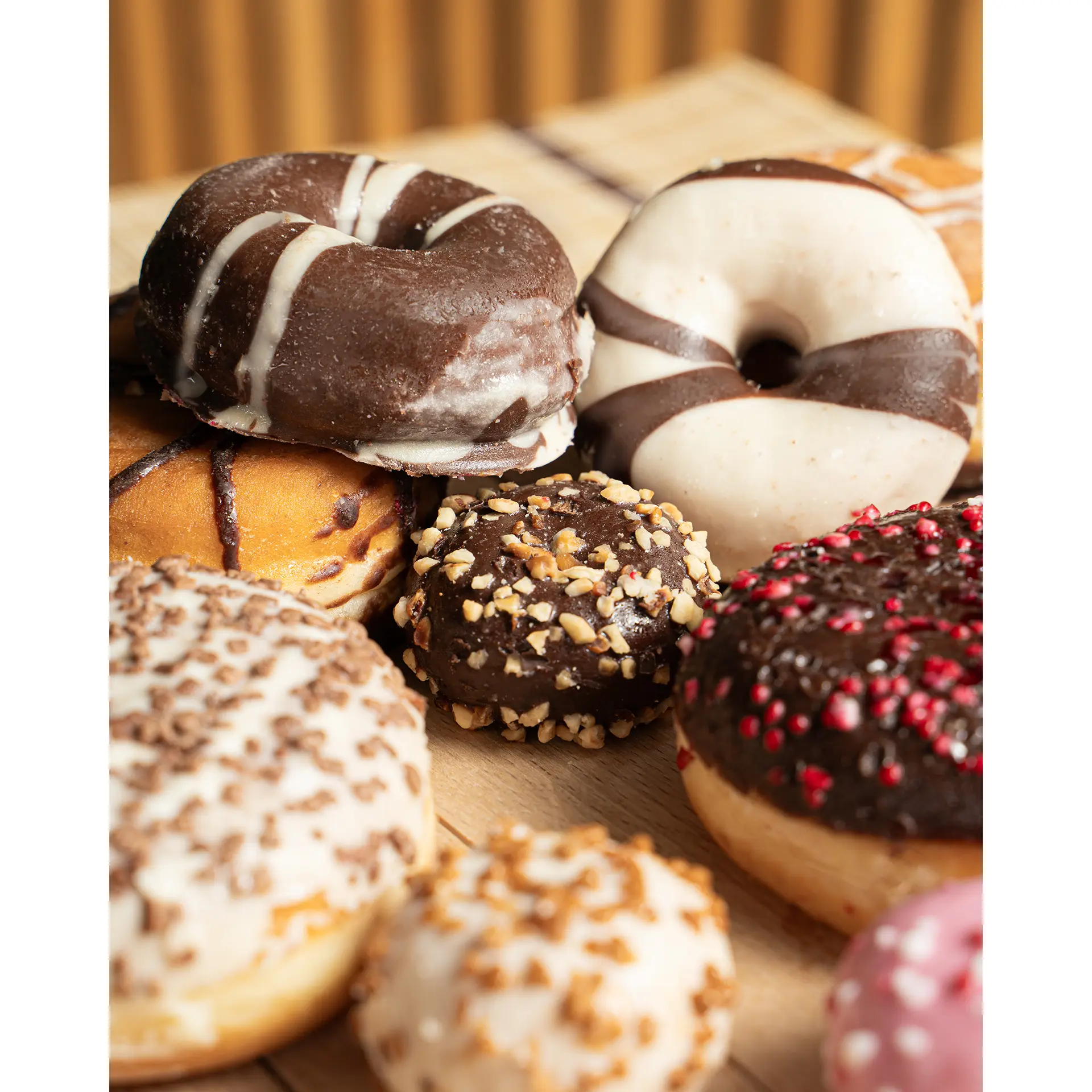 Donuts - Food Photography